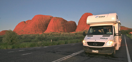 호주와 뉴질랜드에서 캠핑카 10% 할인 예약 방법