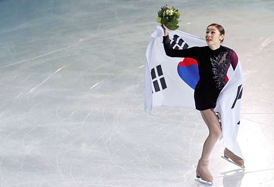 ‘아디오스 연아’… 연아와 함께 행복했던 18년