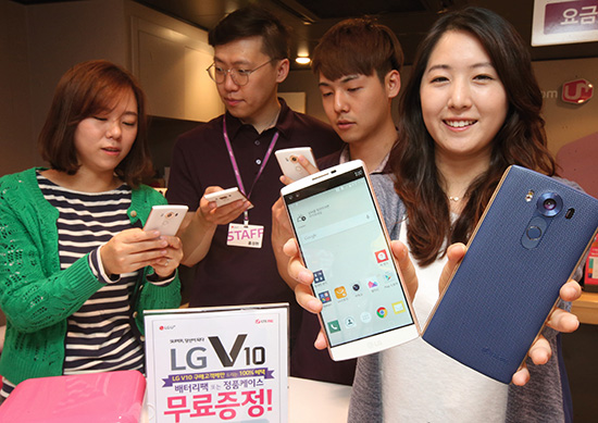 ‘LG 스마트폰을 써본 건 이번이 처음’