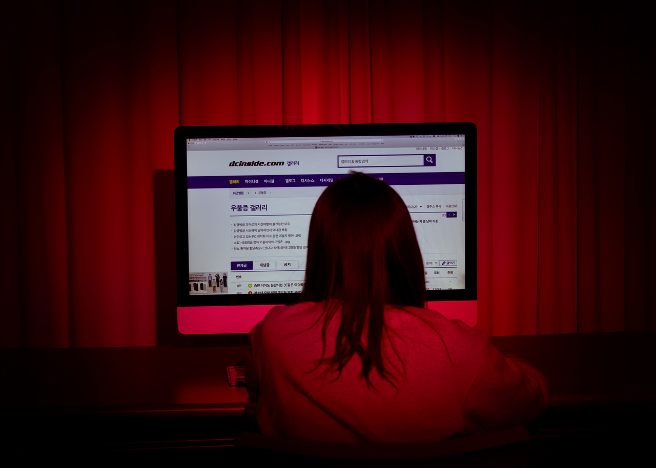 강남 여고생 투신 영상 (74) 사진