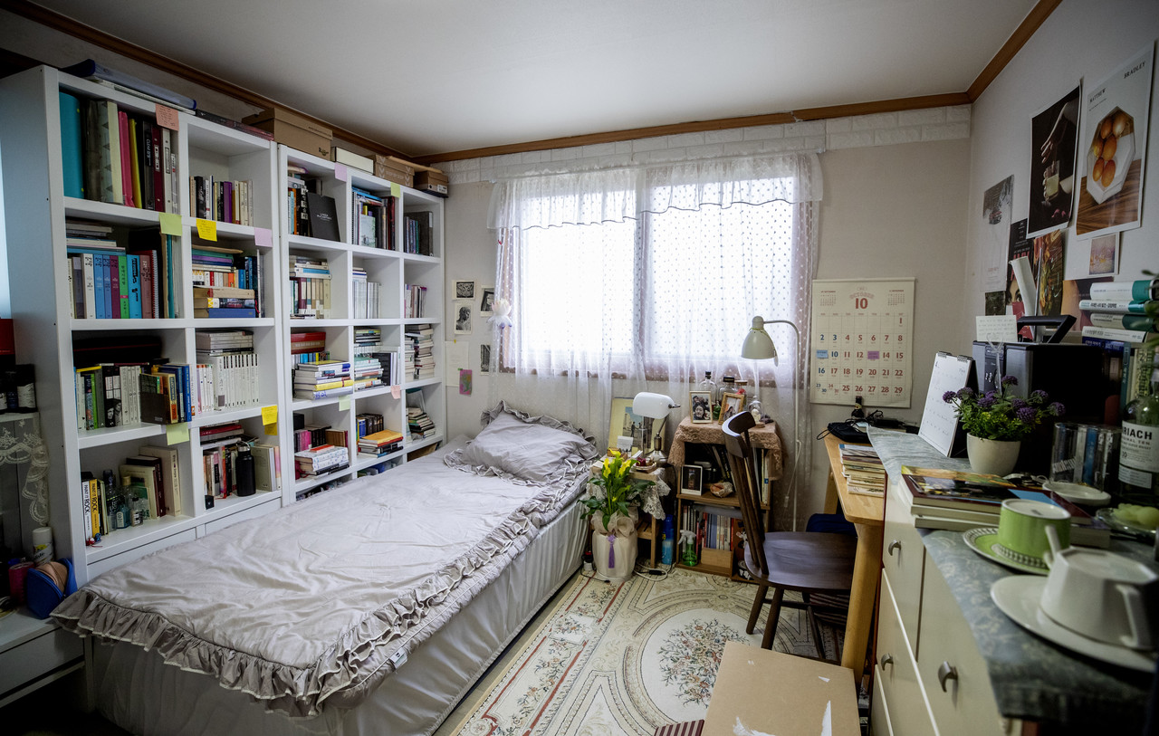 이태원 참사 희생자 박현진씨의 방. ⓒ시사IN 박미소