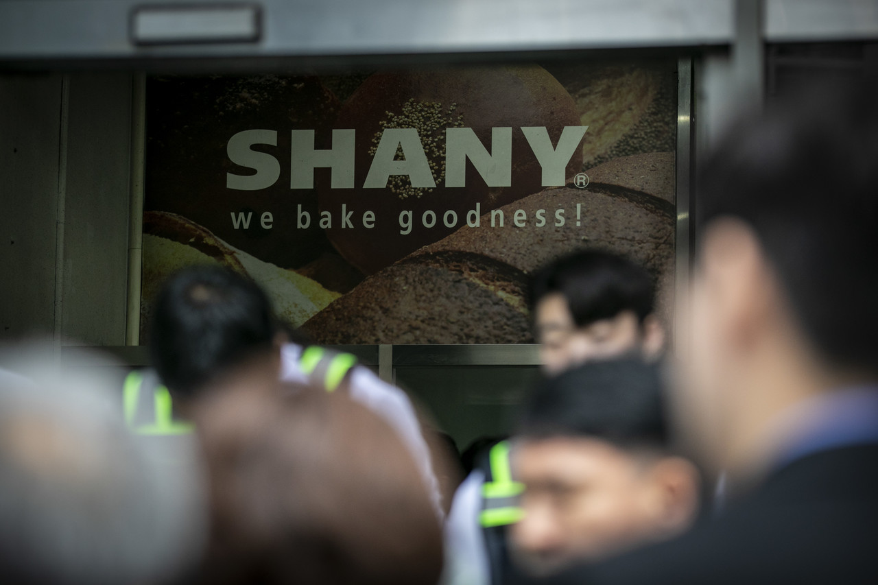 지난 8월8일 끼임 사고가 발생해 노동자가 사망한 샤니 성남 공장의 모습. ⓒ시사IN 신선영