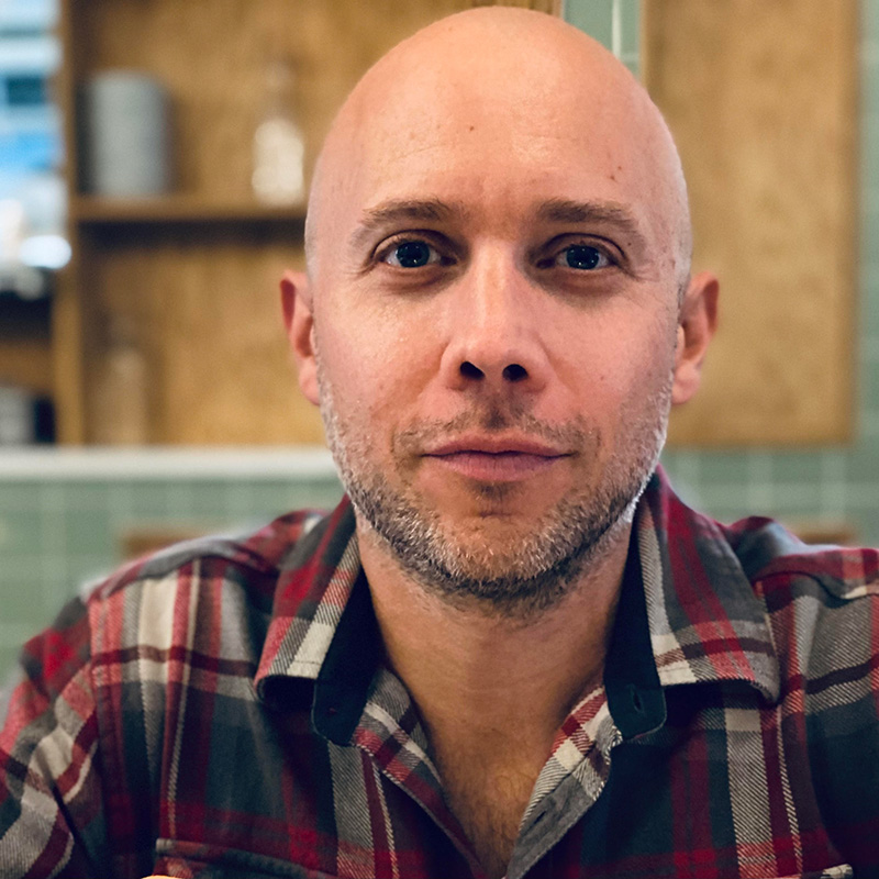 다큐멘터리 제작자 조시 게이너는 한국에서 촬영과 취재를 담당했다. ⓒ조시 게이너 제공