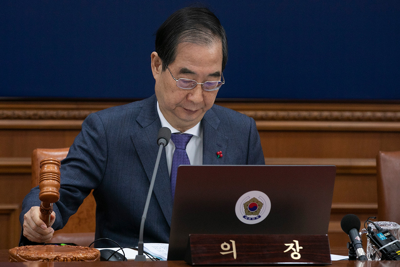 1월30일 정부는 이태원참사 특별법 재의요구권 행사를 대통령에게 건의하기로 결정했다. ⓒ시사IN 이명익