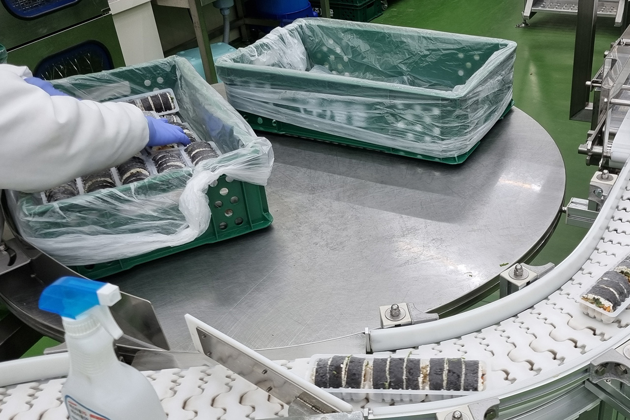 교자김밥 이미지