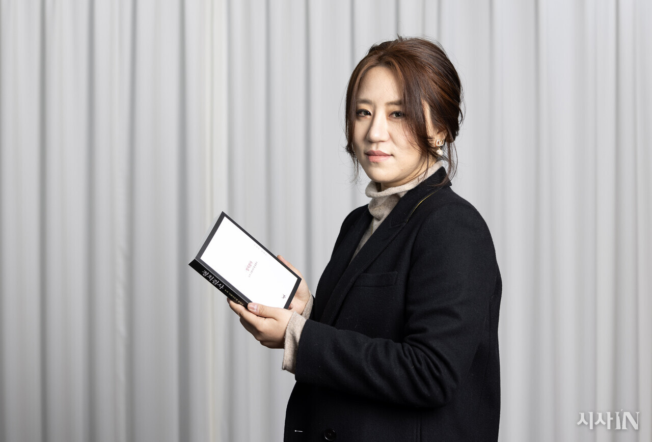 조성은 대표는 고발 사주 의혹이 윤석열의 처음이자 마지막 제동장치였다고 말한다. ⓒ시사IN 조남진