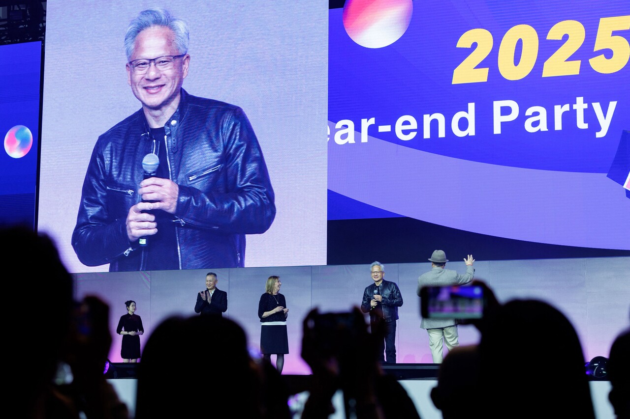 2025�� 1��17�� Ÿ�̺��̿��� ���� �� ��翡 ������ ������ CEO ���� Ȳ. ��AFP PHOTO