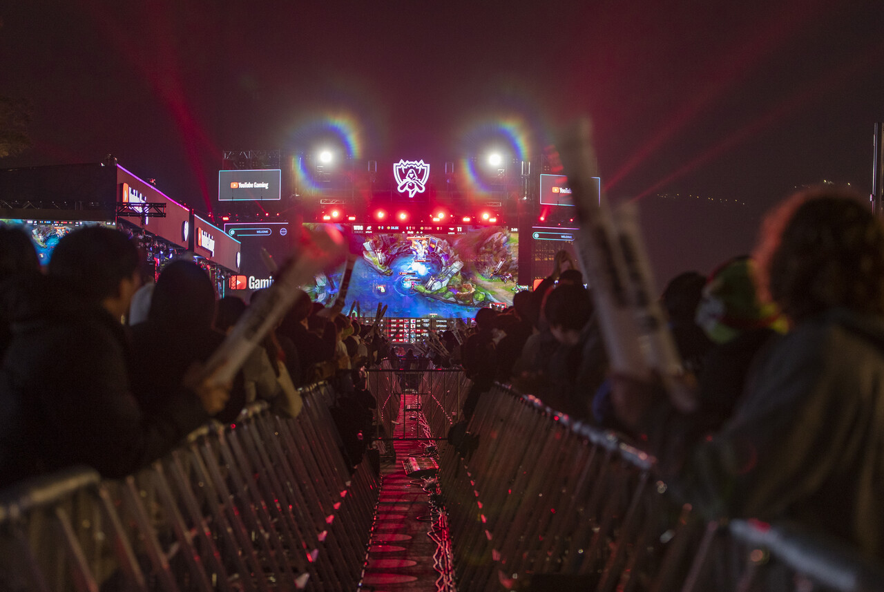 라이엇게임즈코리아는 왜 문화재에 진심일까 < 문화 < 기사본문 - 시사IN