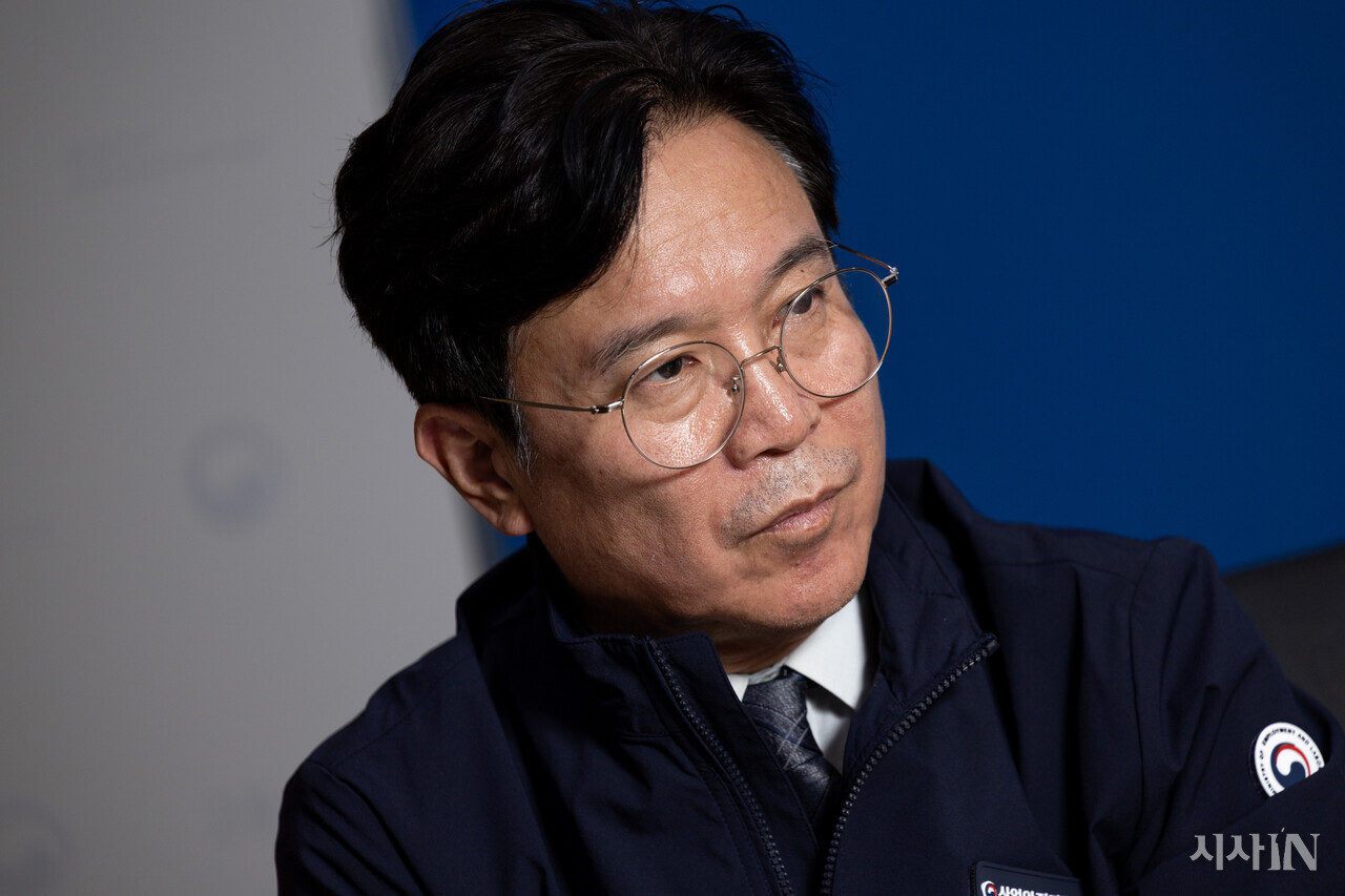 김영훈 고용노동부 장관 ⓒ시사IN 박미소