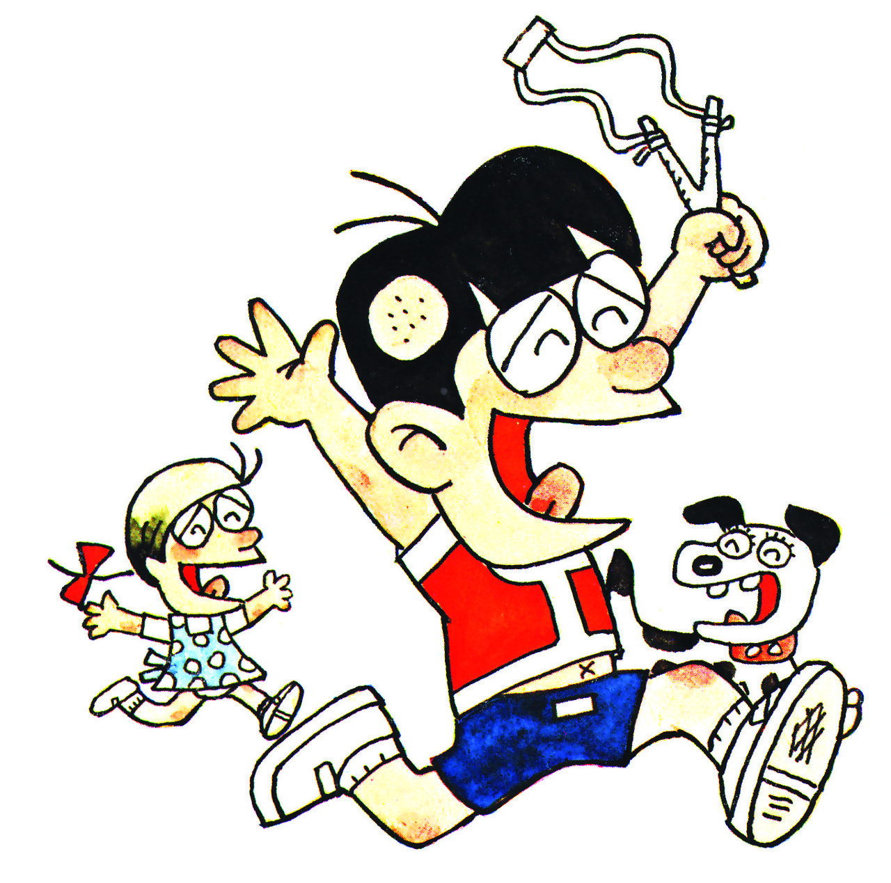 그때 그 꺼벙이, 숏폼 애니로 돌아온다 - 뉴스 썸네일 이미지