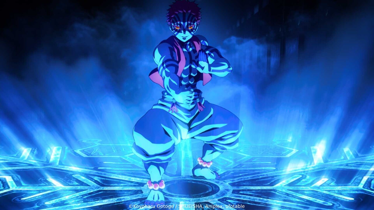 혈귀인 아카자에게도 가슴 아픈 사연이 있다. ⓒCJ ENM