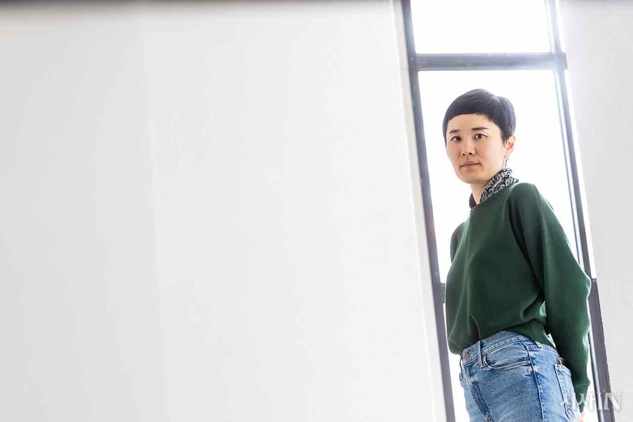 박소령 전 퍼블리 대표. ⓒ시사IN 박미소