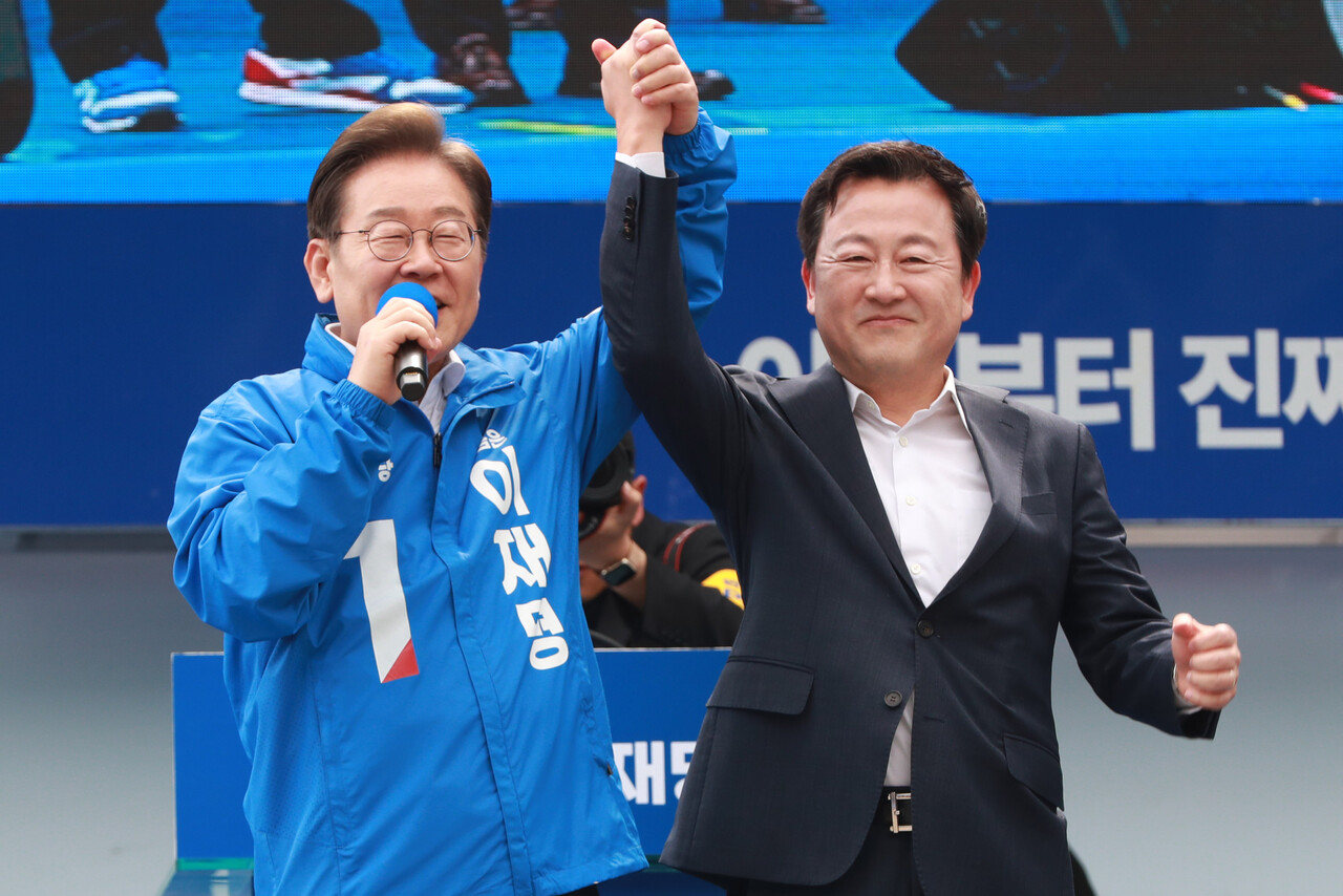 김용남의 평택 완주 카드, 조국 대표가 긴장하는 이유는?
