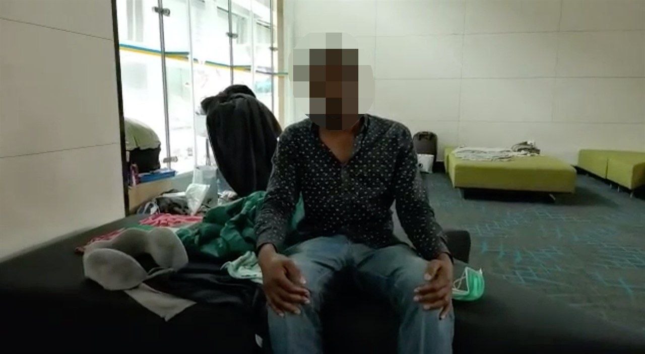 423일간의 공항 구금, 유엔이 한국 정부에 날린 일침