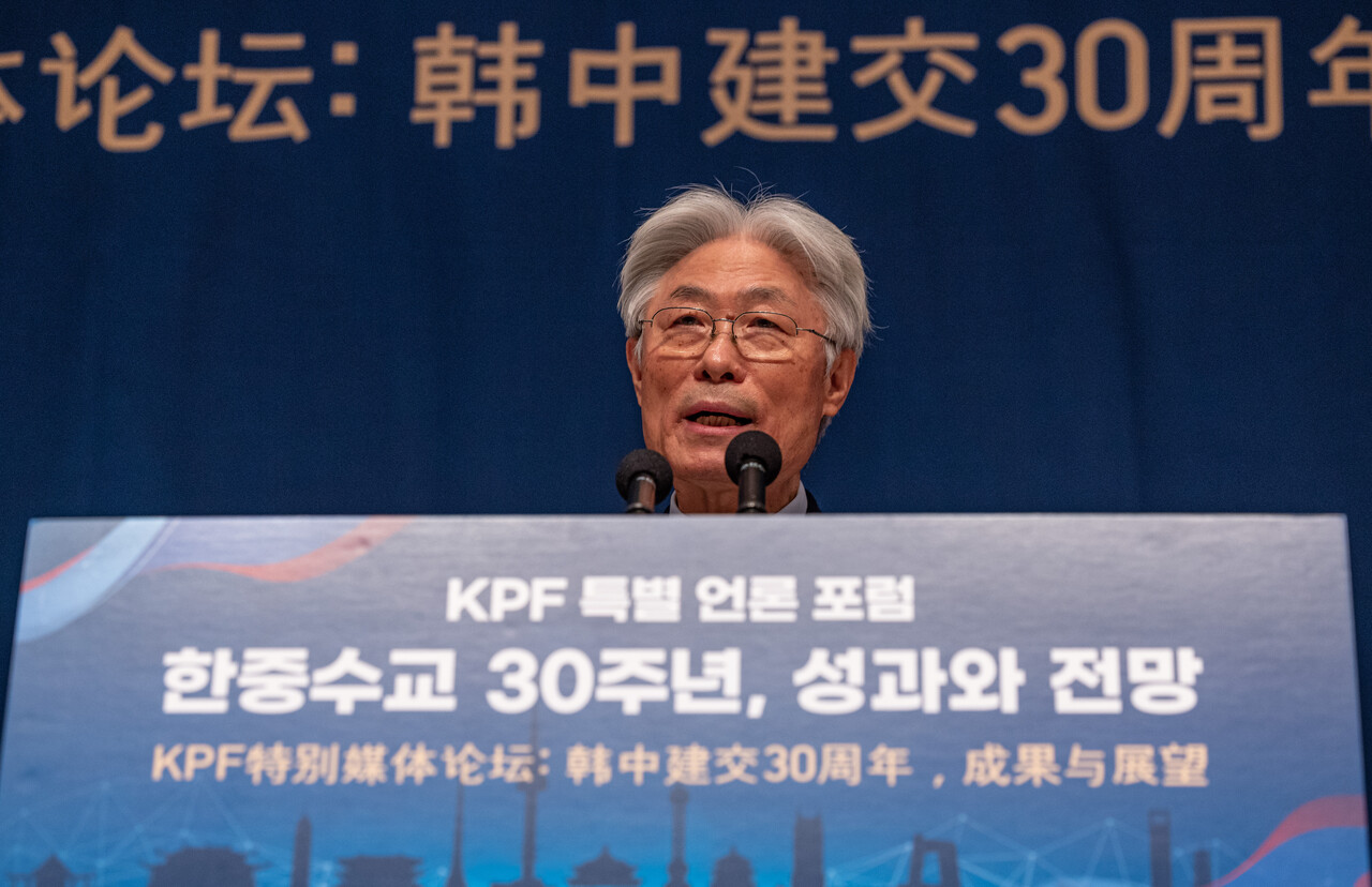 언론재단 이사장 해임 요청안, 그 뒤엔 '짜인 각본'이 있었다 [정동에... - 뉴스 썸네일 이미지