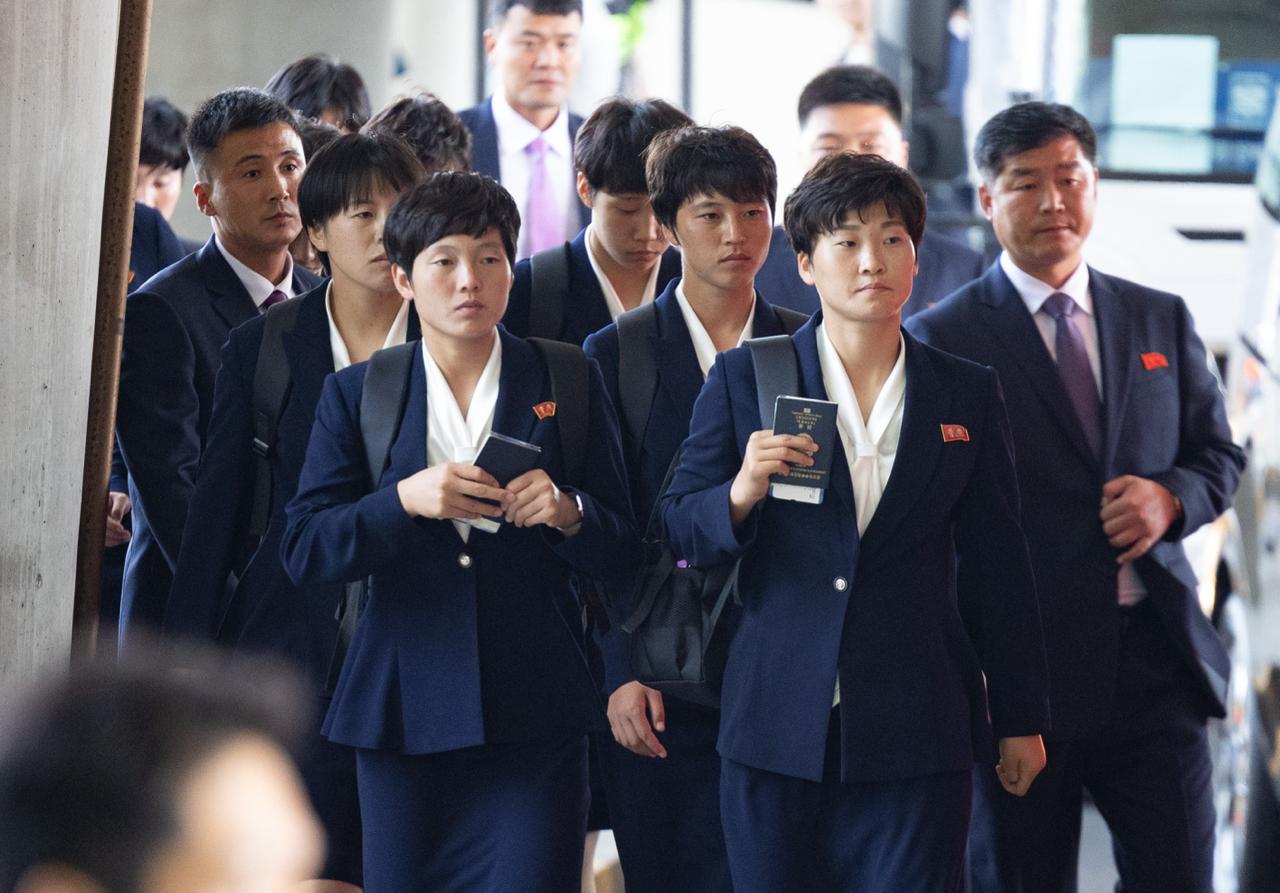내고향여자축구단 방남이 한국 사회에 남긴 질문 - 뉴스 썸네일 이미지