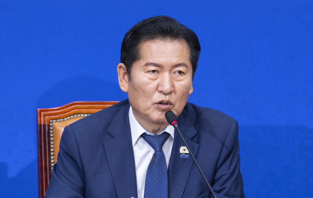 임미애 “정청래는 여당 대표, ‘당원파’ 아닌 ‘국민파’라 했어야”...