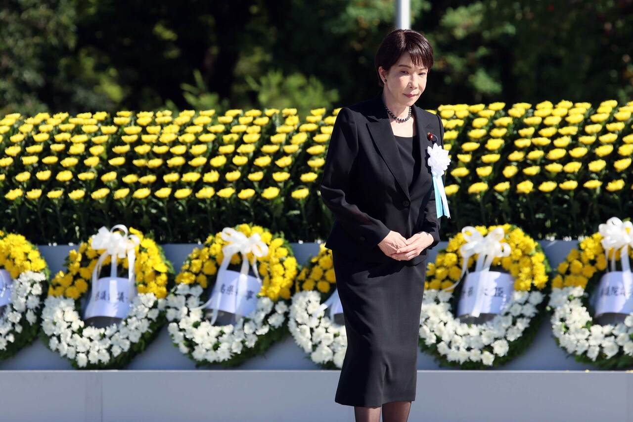호사카 유지 “다카이치, 곧 야스쿠니 신사 직접 참배할 것”